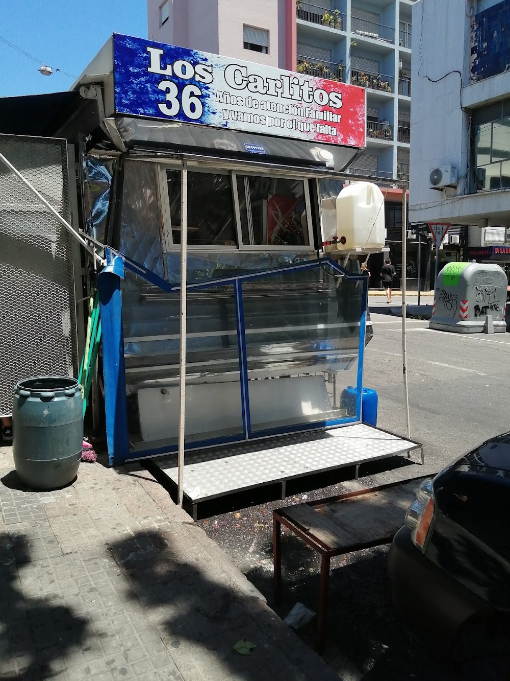 Carrito 'Los Carlitos'